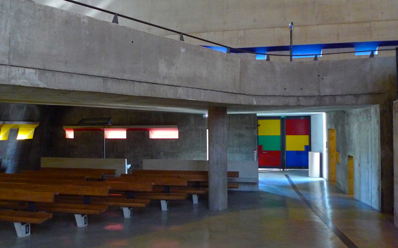 Illustration for article titled A Rare Tour of Le Corbusier's Last (and Most Brilliant) Building